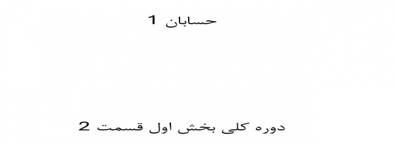 حسابان 1 دوره کلی بخش اول قسمت 2